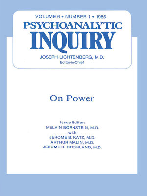 cover image of On Power